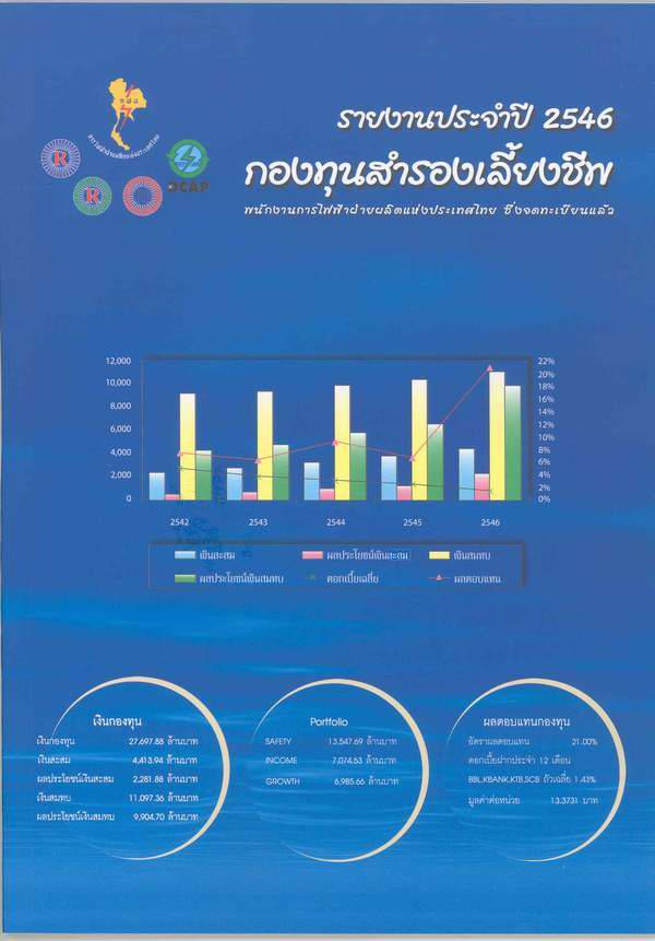 annual report 2546