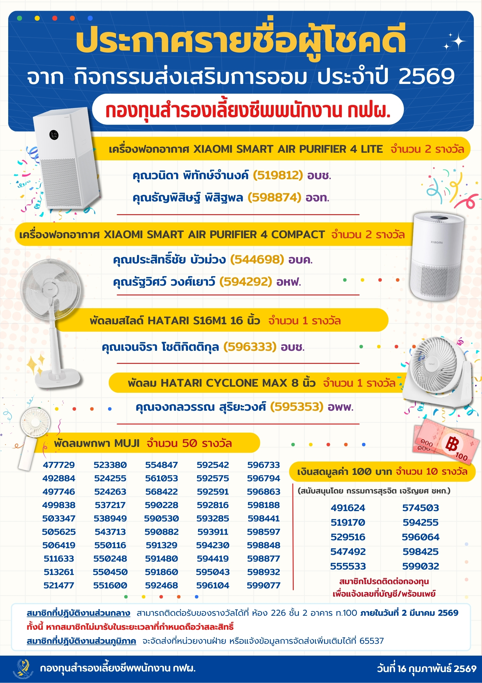 pr promote saving reward 2569